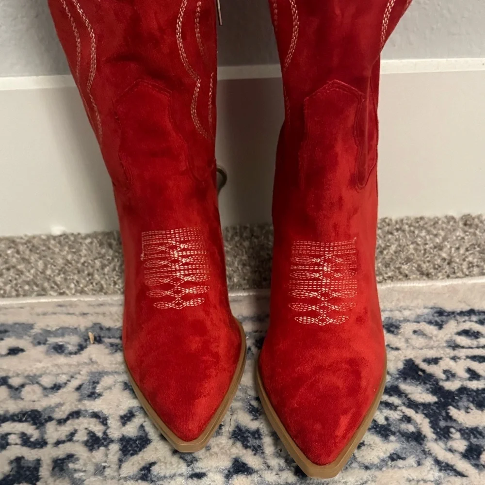 Mi.iM embroidered red
